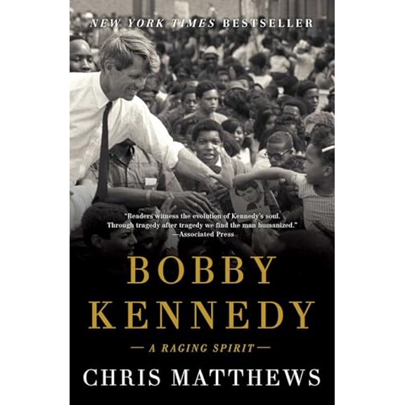 Pre-Owned Bobby Kennedy: A Raging Spirit (Paperback) 1501111876 9781501111877
