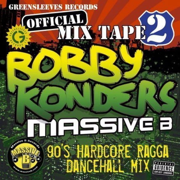 Bobby Konders - Classic Ragga Dancehall 90's Mix - CD