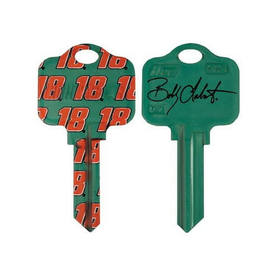 Bobby Labonte Schlage SC1 House Key NASCAR Keys