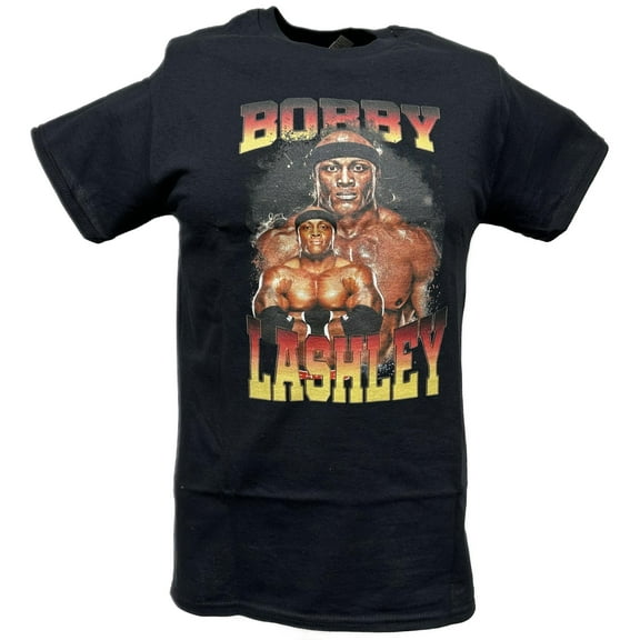 Bobby Lashley Black Headband Mens T-shirt