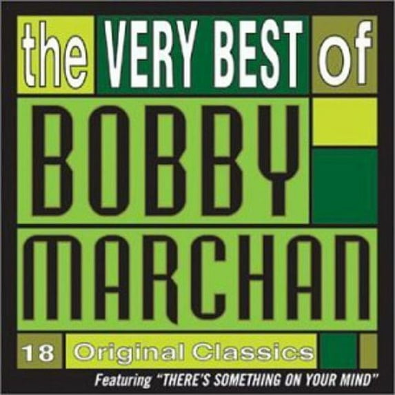 Bobby Marchan - There's Something on Your Mind - Music & Performance - CD