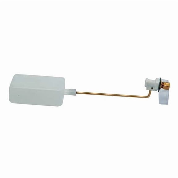Bobby Mini Float Valve,1/4 In,Brass/Plastic RM64