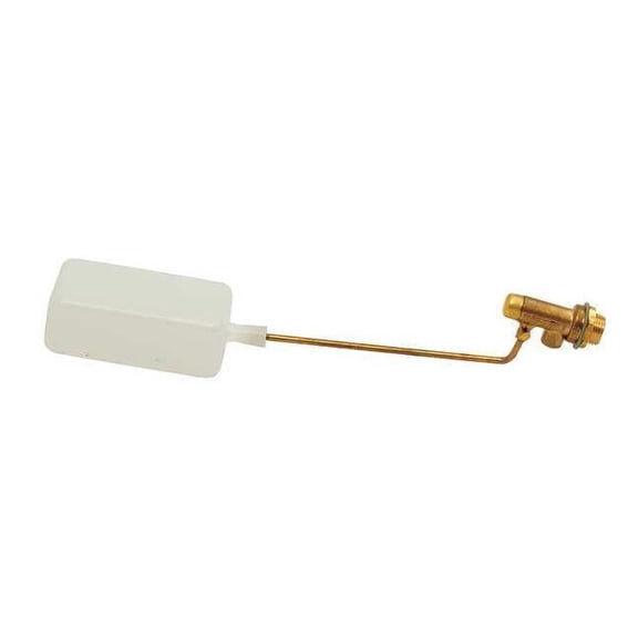 Bobby Mini Float Valve,3/8 In,Brass/Plastic RM153