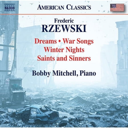 Bobby Mitchell - Dreams War Songs Winter Nights Saints & Sinners - Music & Performance - CD