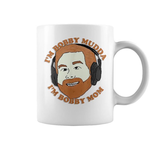Bobby Mom Friends Stand Up Comedy Tiger Coffee Mugs