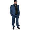 thumbnail image 1 of Bobby Moynihan (Blue Suit) Mini Size Cutout. Standee., 1 of 6
