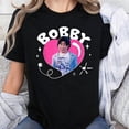 thumbnail image 1 of Bobby Officially Licensed T-Shirt Unisex, Sizes S-5XL, Tbun, 1 of 5