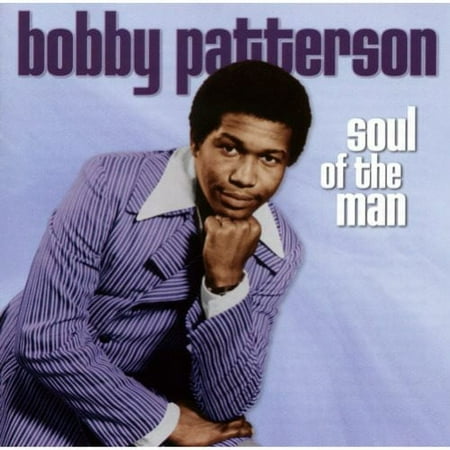 Bobby Patterson - Soul Of The Man - CD