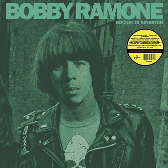 Bobby Ramone - Rocket To Kingston - Clear Vinyl - Music & Performance