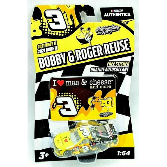 Bobby & Rodger Reuse Mac & Cheese Race Car