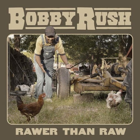 Bobby Rush - Rawer Than Raw - Music & Performance - Vinyl