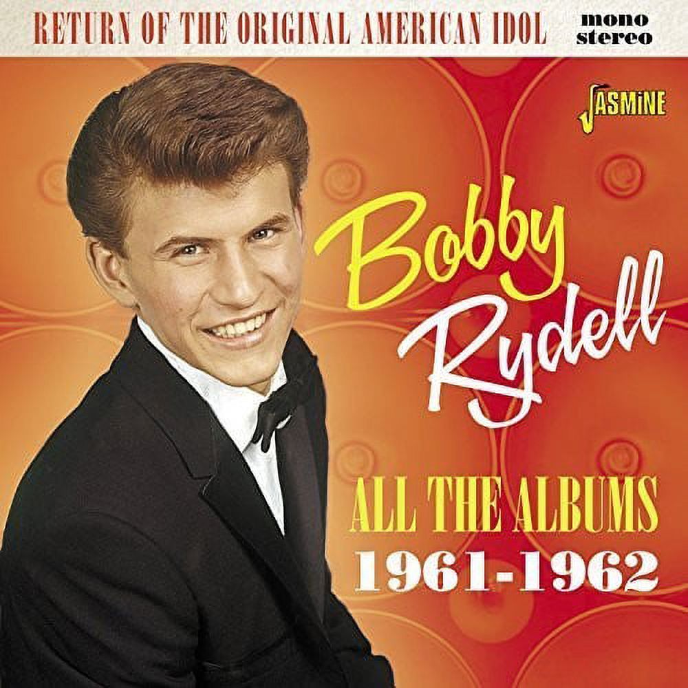 Bobby Rydell - All The Albums 1961-1962 - Music & Performance - CD ...