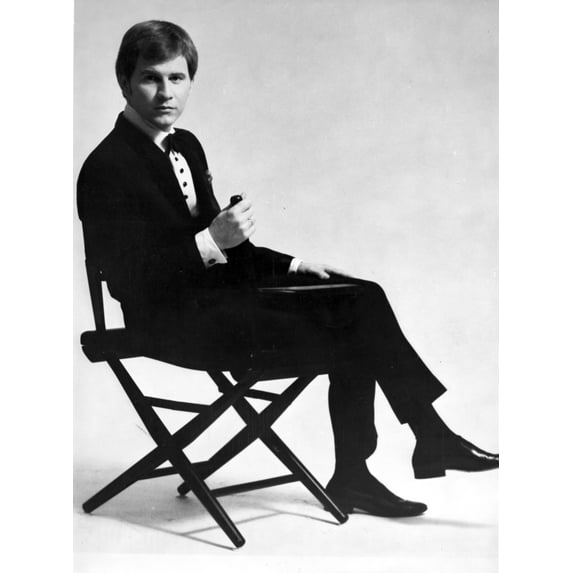 Bobby Rydell sitting wearing a tuxedo Photo Print (24 x 30)