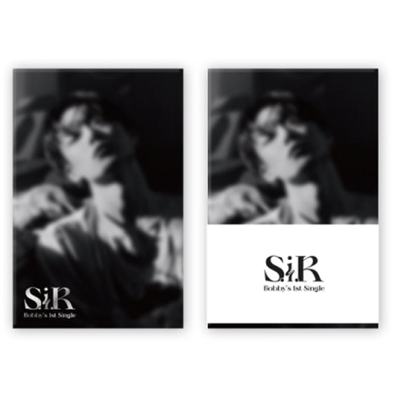 Bobby - S.I.R. - Poca DL Album - incl. QR Card, 2 Photocards + Sticker - Music & Performance - CD