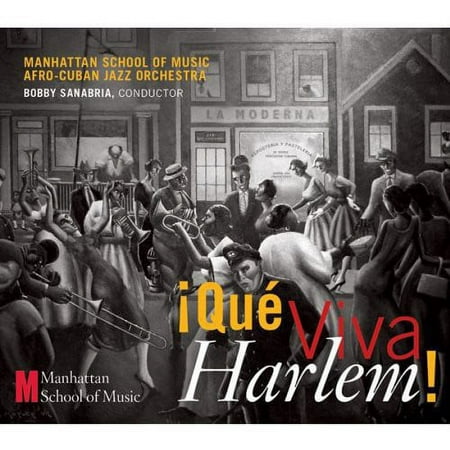 Bobby Sanabria - Que Viva Harlem - Jazz - CD