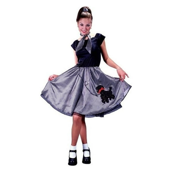 Bobby Soxer Small Med Costume