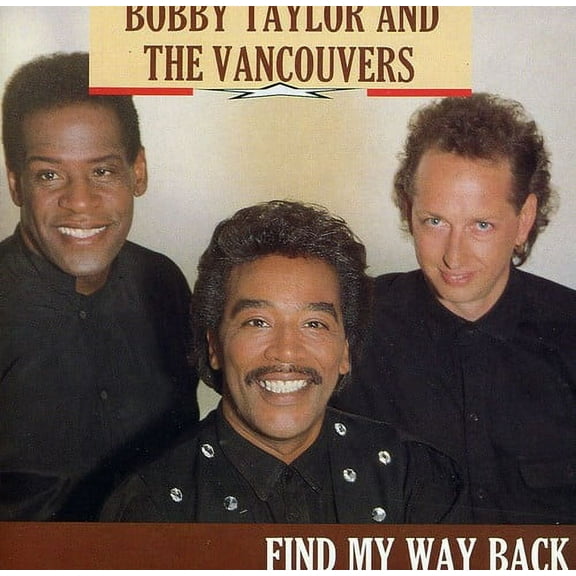 Bobby Taylor - Find My Way Back - Music & Performance - CD