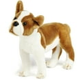 thumbnail image 1 of Bobby The Boston Terrier Boxer - 14.5 Inch Large Dog Stuffed Animal Plush - by TigerHart Toys, 1 of 6