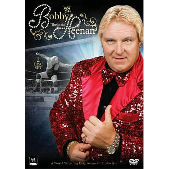 Bobby "The Brain" Heenan (Full Frame)