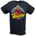 thumbnail image 1 of Bobby The Brain Heenan Pose Black T-shirt, 1 of 4