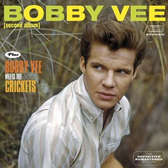 Bobby Vee - Bobby Vee + Bobby Vee Meets the Crickets - Music & Performance - CD