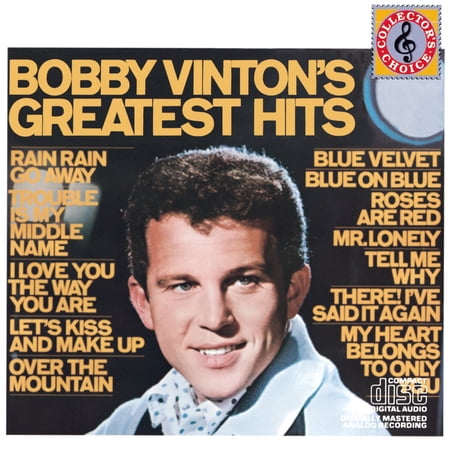 Bobby Vinton - Bobby Vinton's Greatest Hits - Music & Performance - CD