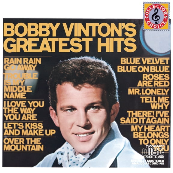 Bobby Vinton - Bobby Vinton's Greatest Hits - Music & Performance - CD