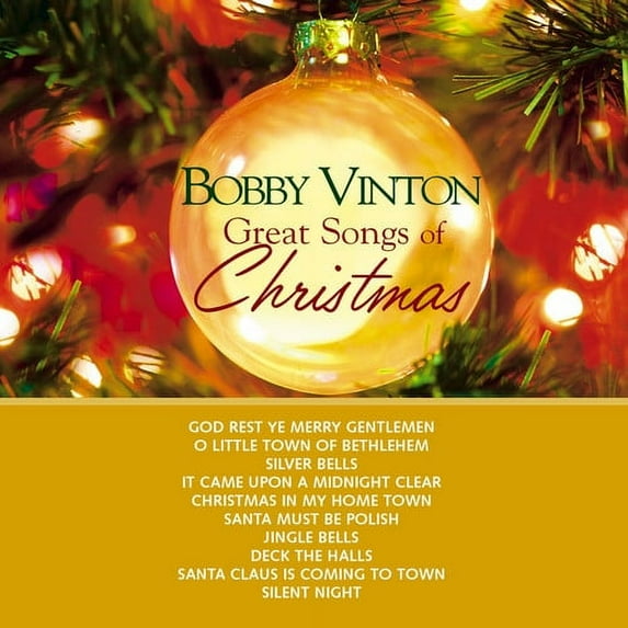 Bobby Vinton - Great Songs Of Christmas - Music & Performance - CD