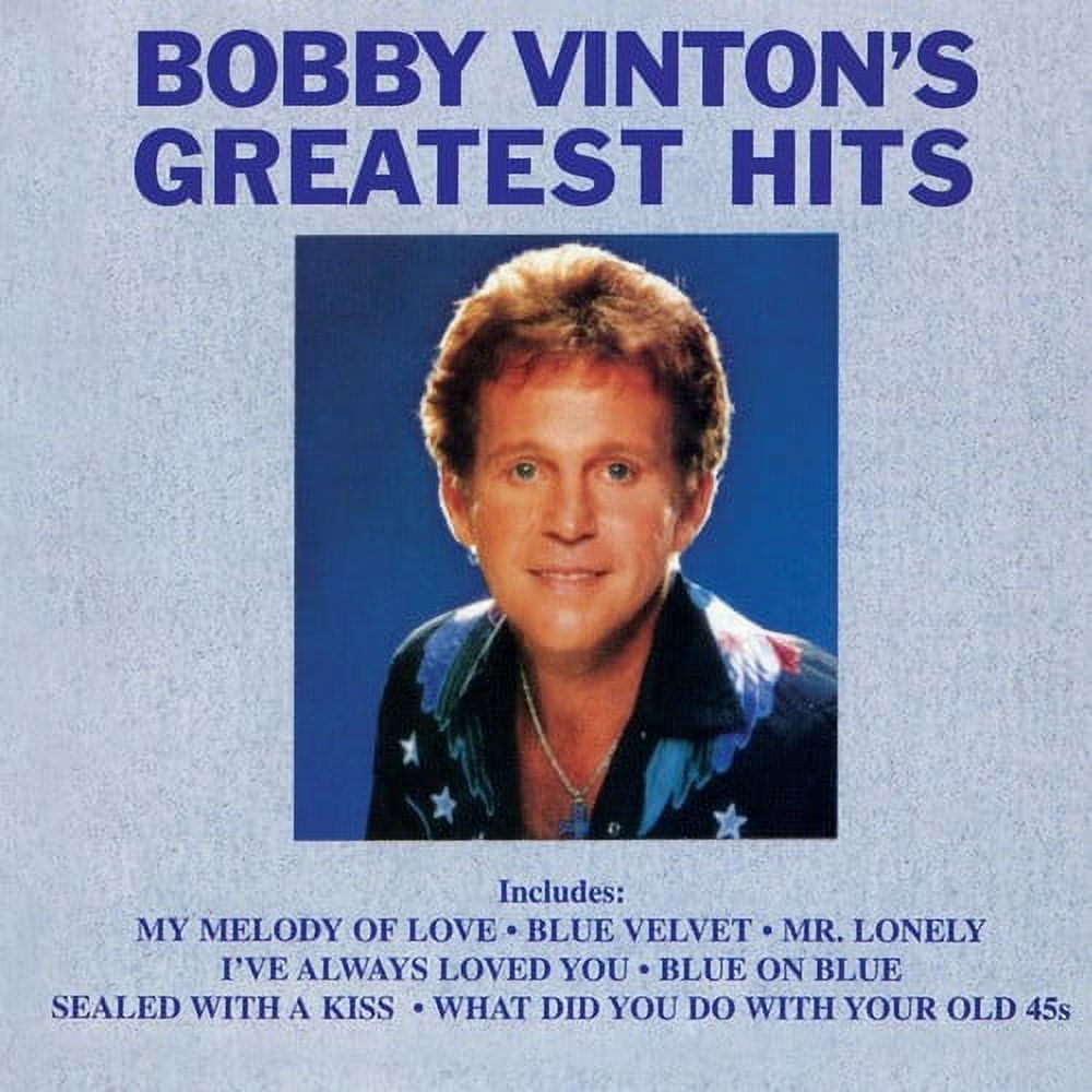 Bobby Vinton - Greatest Hits - Music & Performance - CD