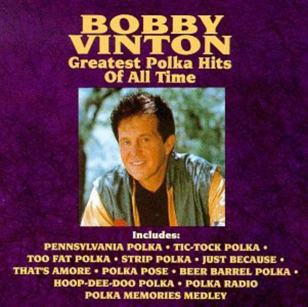 Bobby Vinton - Greatest Polka Hits of All Time - Music & Performance - CD