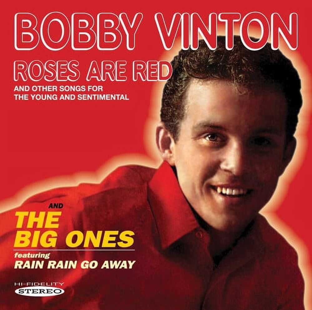 Bobby Vinton - Roses Are Red & the Big Ones - Music & Performance - CD
