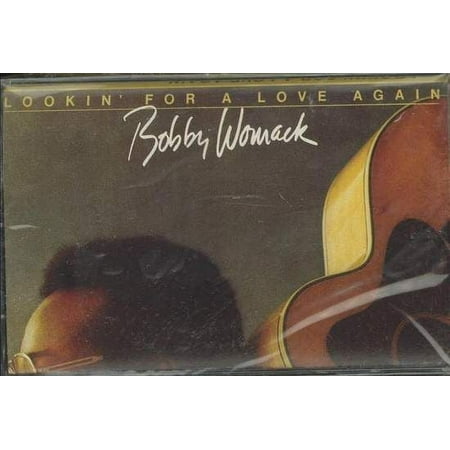 Bobby Womack - Lookin' For A Love Again - Cassette