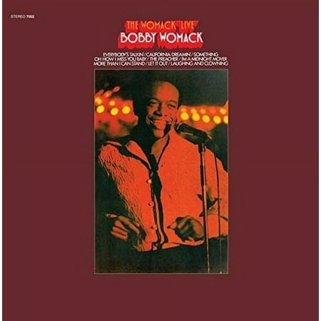 Bobby Womack - Womack Live - Music & Performance - Vinyl