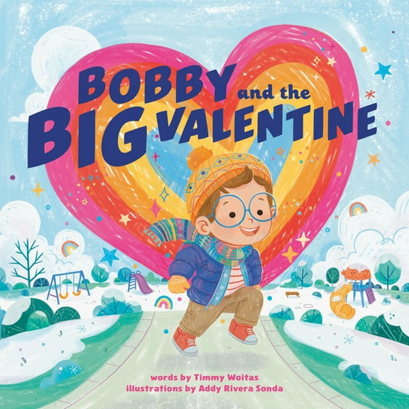 Bobby and the Big Valentine, (Hardcover)