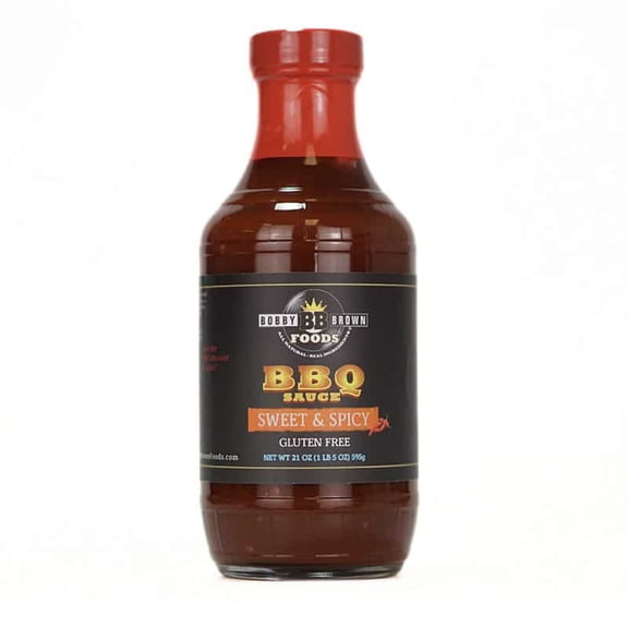 Bobbys Sweet & Spicy BBQ Sauce