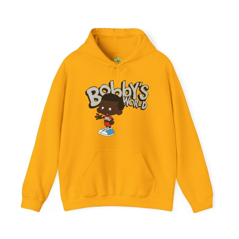 Bobby s World Cartoon Hoodie Retro 90s Cartoon Character Bobby Shmurda