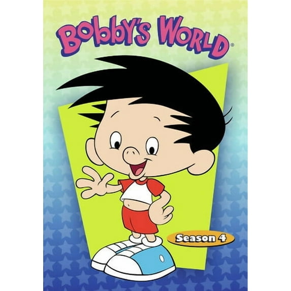 Bobby's World: Season 4 (DVD), Splash Entertainment, Kids & Family