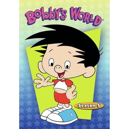 Bobby's World: Season 5 (DVD), Splash Entertainment, Kids & Family