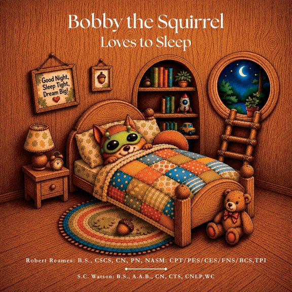 Bobby the Squirrel Bobby the Squirrel Loves to Sleep, Book 2, (Paperback)