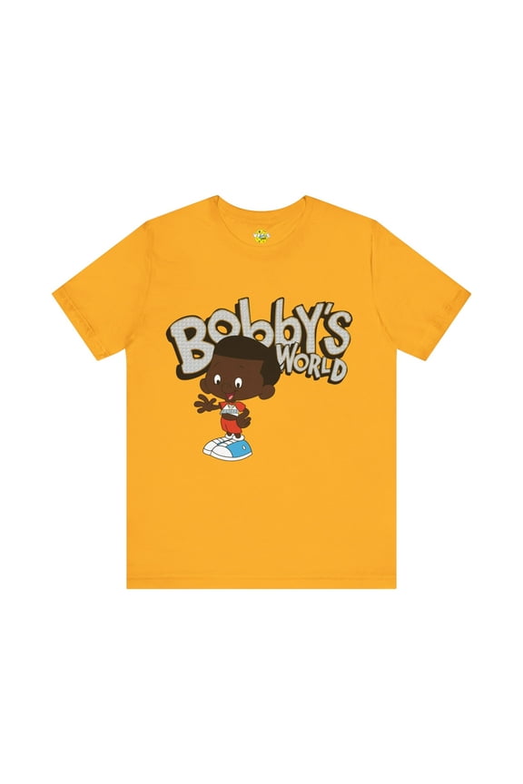 Bobbys World Cartoon TShirt, Retro 90s Cartoon Character Tee, Bobby Shmurda