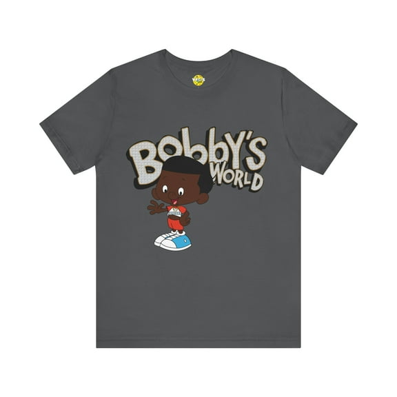 Bobbys World Cartoon TShirt, Retro 90s Cartoon Character Tee, Bobby Shmurda