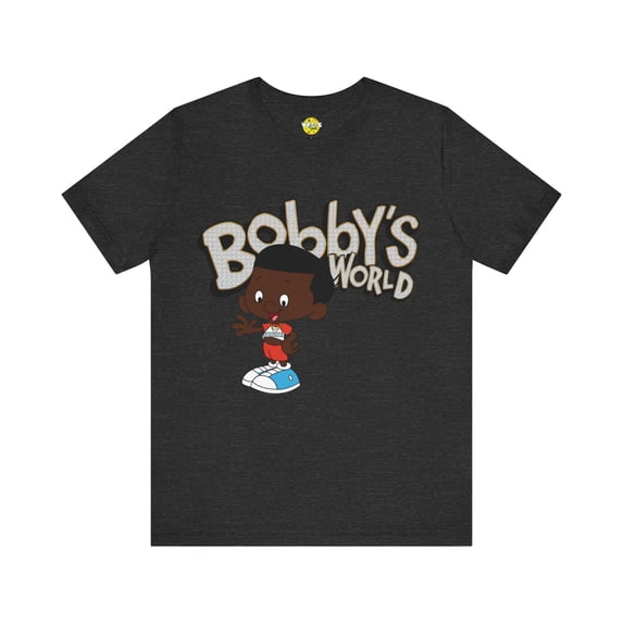 Bobbys World Cartoon TShirt, Retro 90s Cartoon Character Tee, Bobby Shmurda