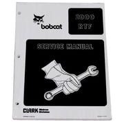 Bobcat 2000RTF Rough Terrain Forklift Workshop Repair Service Manual - Part Number # 6566662