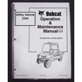 thumbnail image 1 of Bobcat 2300 Utility Vehicles  Operator's Owners Operation & Maintenance Manual - Part Number # 6904892, 1 of 1