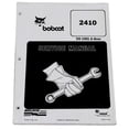 thumbnail image 1 of Bobcat 2410 Wheel Loader Workshop Repair  Service Manual - Part Number # 6722327, 1 of 1