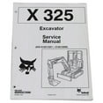 thumbnail image 1 of Bobcat 325 Compact Excavator Workshop Repair  Service Manual - Part Number # 6724480, 1 of 1
