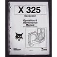 thumbnail image 1 of Bobcat 325 Excavator  Operator's Owners Operation & Maintenance Manual - Part Number # 6722714, 1 of 1