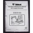 thumbnail image 1 of Bobcat 335 Excavator  Operator's Owners Operation & Maintenance Manual - Part Number # 6986948, 1 of 1