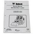 thumbnail image 1 of Bobcat 553 Skid Steer Loader Workshop Repair  Service Manual - Part Number # 6904705, 1 of 2