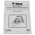 thumbnail image 1 of Bobcat 5610 Utility Vehicle Workshop Repair  Service Manual - Part Number # 6986804, 1 of 2